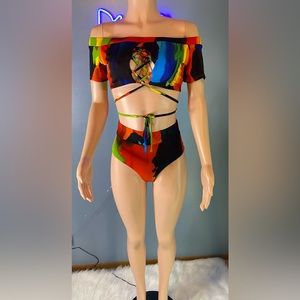 Women’s two piece swimsuit